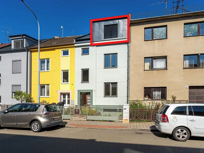 Pronájem bytu 3+kk 70 m²